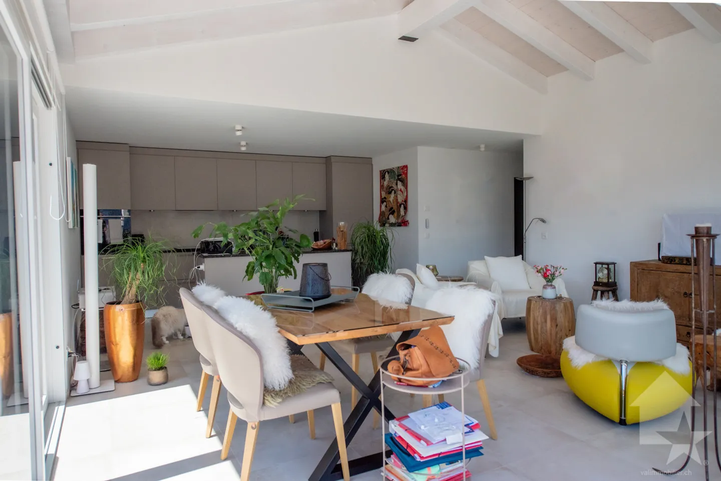 Appartement 4.5 pièces ensoleillé - Photo 5 sur 13