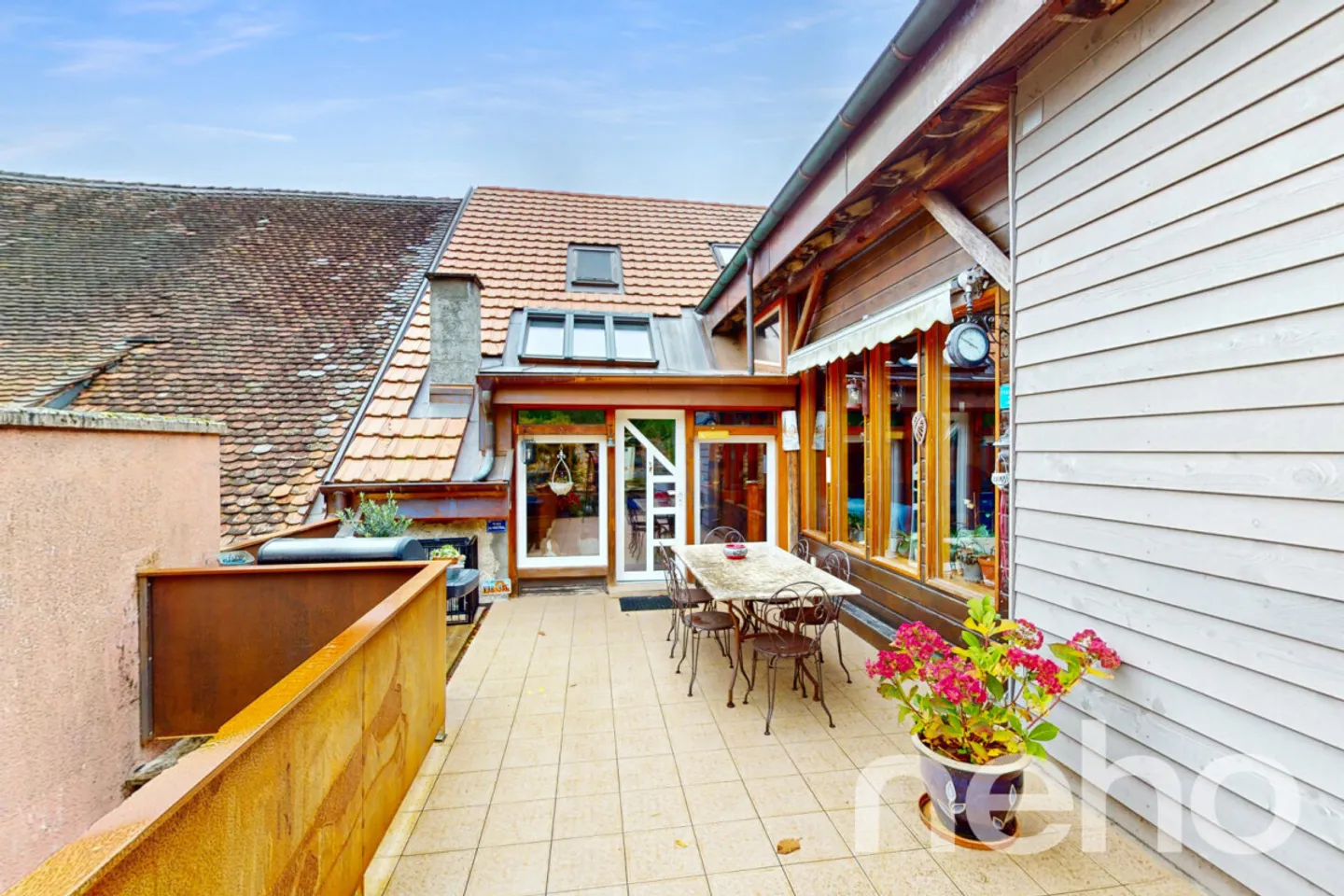 Wunderschöne Wohnung im Reihenhausstil in Yvonand - Foto 2 von 13