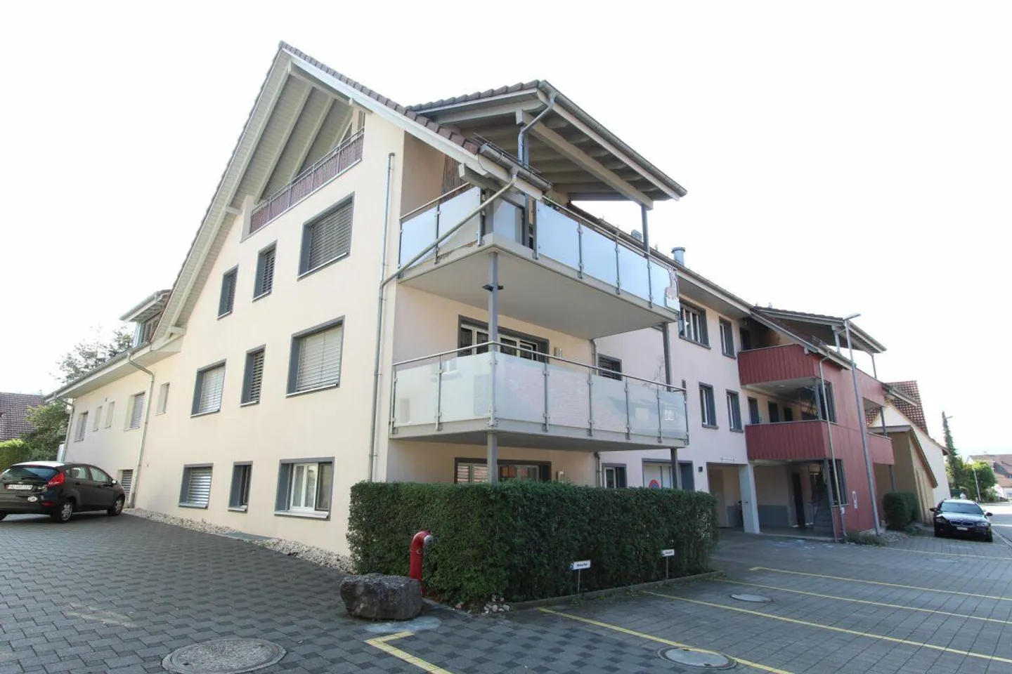 Modernes Apartment in Kaisten - Foto 1 von 6