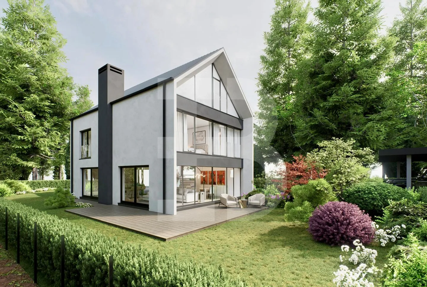 Prachtvolle individuelle Villa THPE mit 3 Schlafzimmern - 1 Spielzimmer - Foto 1 von 13