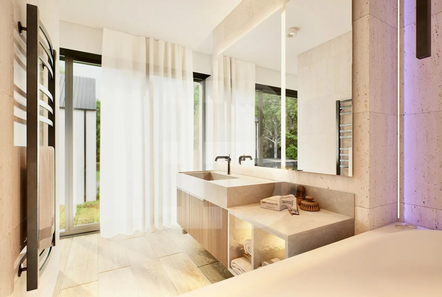 Prachtvolle individuelle Villa THPE mit 3 Schlafzimmern - 1 Spielzimmer - Foto 10 von 13