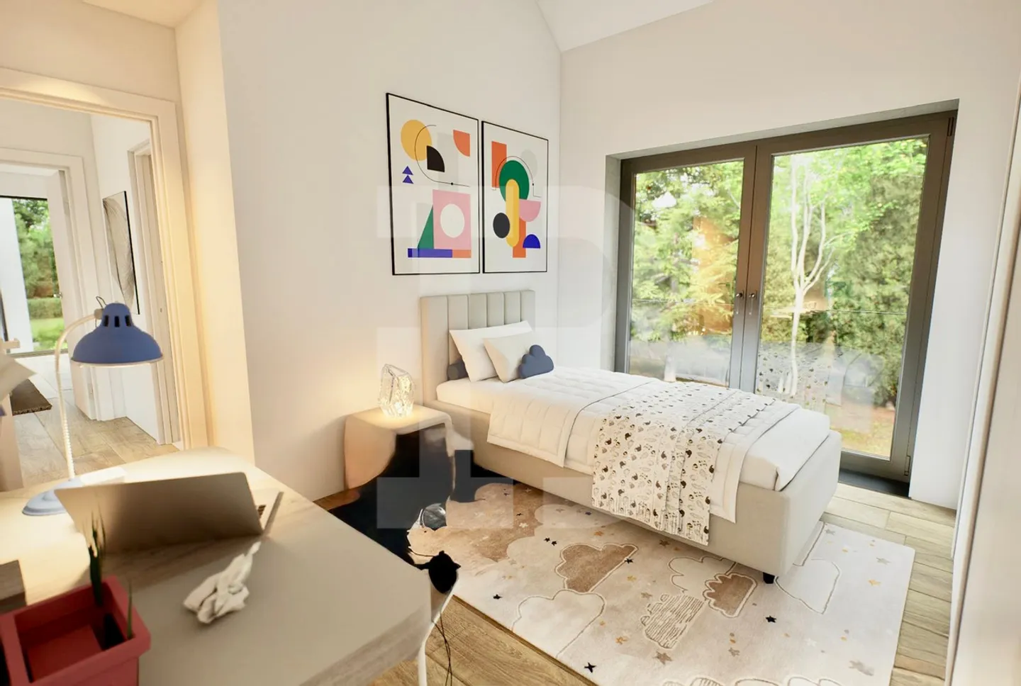 Prachtvolle individuelle Villa THPE mit 3 Schlafzimmern - 1 Spielzimmer - Foto 11 von 13