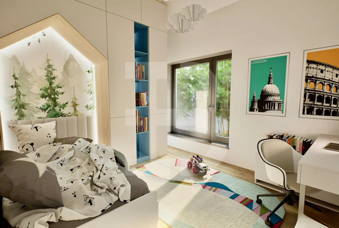 Prachtvolle individuelle Villa THPE mit 3 Schlafzimmern - 1 Spielzimmer - Foto 12 von 13