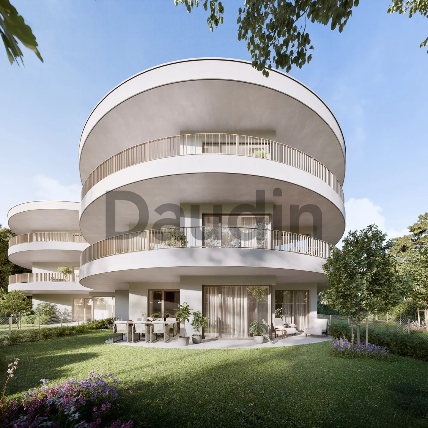The Pomélia Gardens - 15 apartments in Vessy - Photo 1 of 4