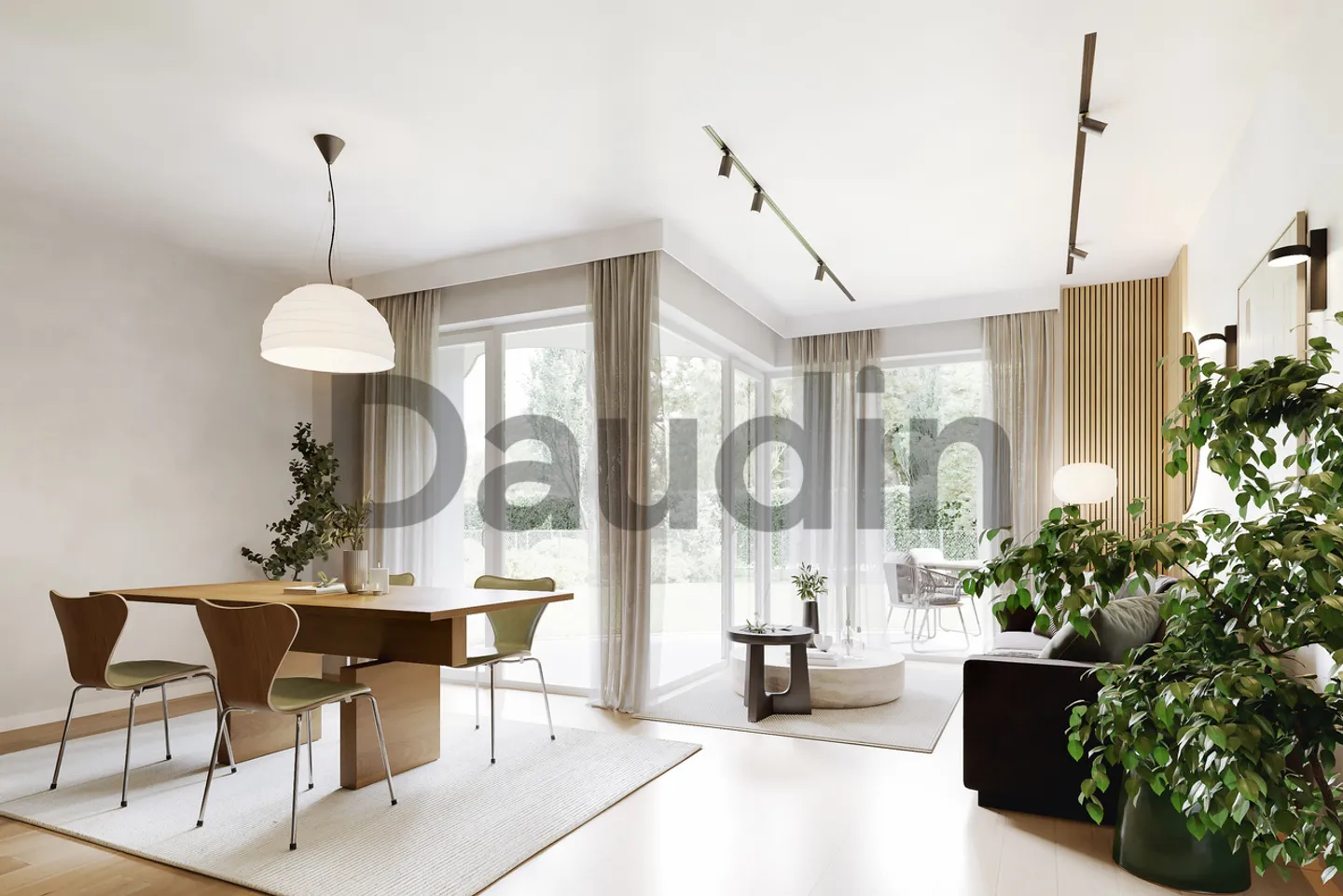 The Pomélia Gardens - 15 apartments in Vessy - Photo 3 of 4