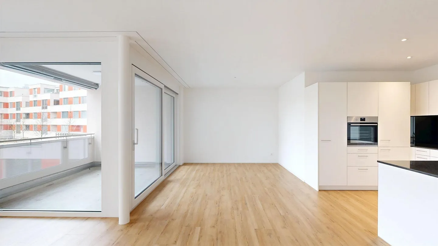 Charmante Wohnung mit Balkon - Foto 3 von 8