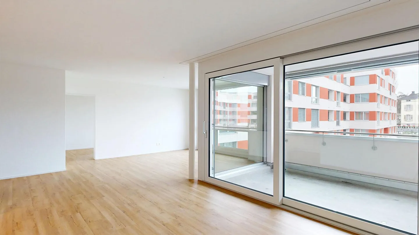 Charmante Wohnung mit Balkon - Foto 4 von 8