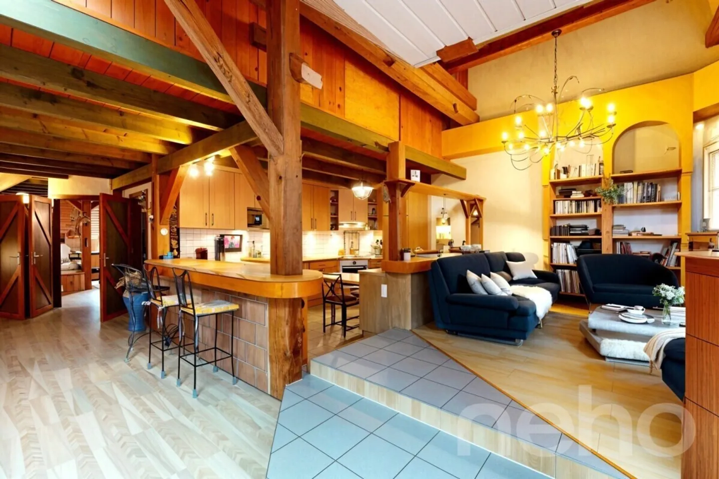 Wunderschöne Wohnung im Reihenhausstil in Yvonand - Foto 3 von 13