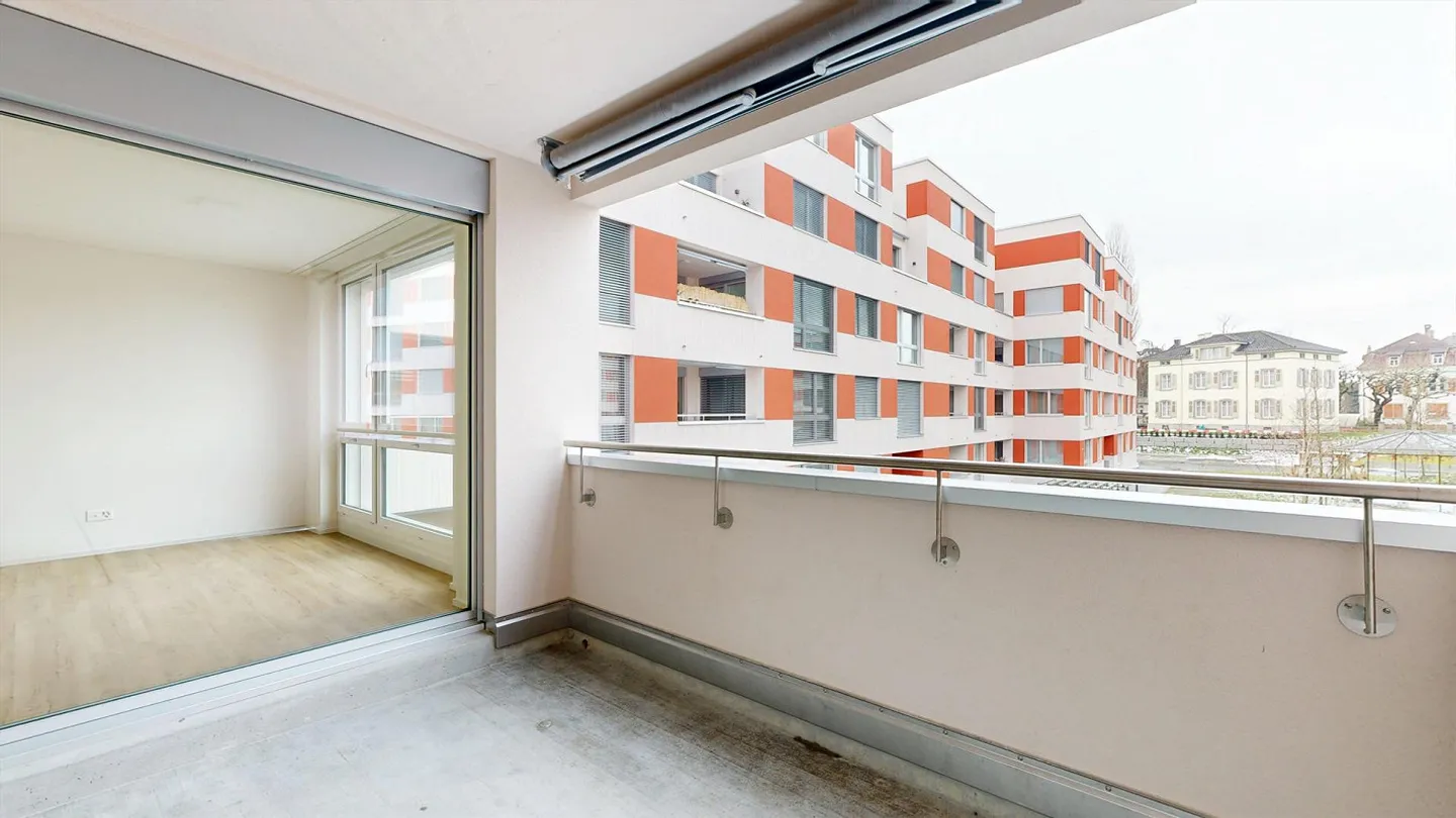 Charmante Wohnung mit Balkon - Foto 7 von 8