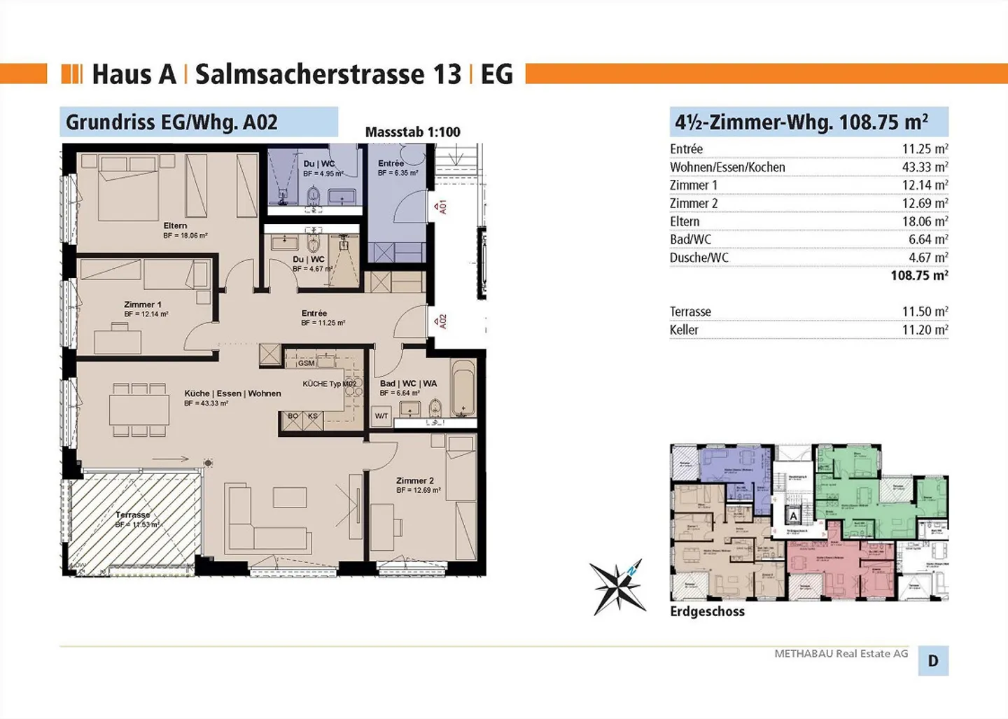 Charmante Wohnung mit Balkon - Foto 8 von 8