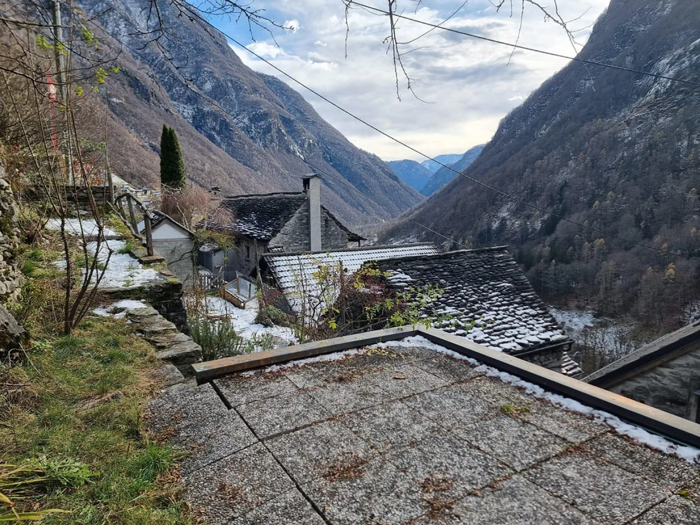 Rustikal von 2,5 Zimmern, im Kern, mit Garten und Terrasse - Foto 9 von 9