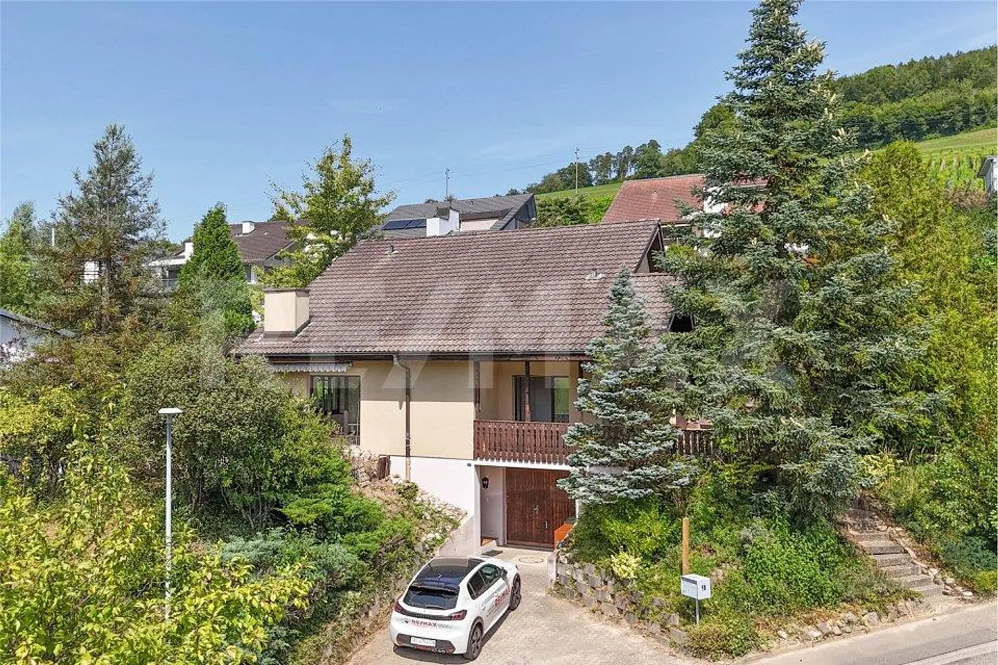 Crea la tua casa da sogno - posizione soleggiata con magnifica vista in vendita a Zeiningen - Foto 1 di 13