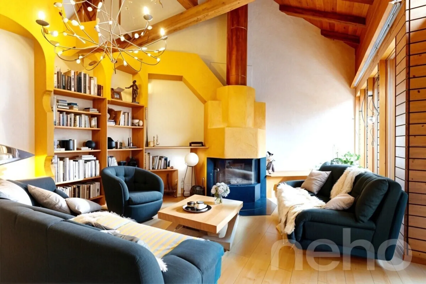 Wunderschöne Wohnung im Reihenhausstil in Yvonand - Foto 5 von 13