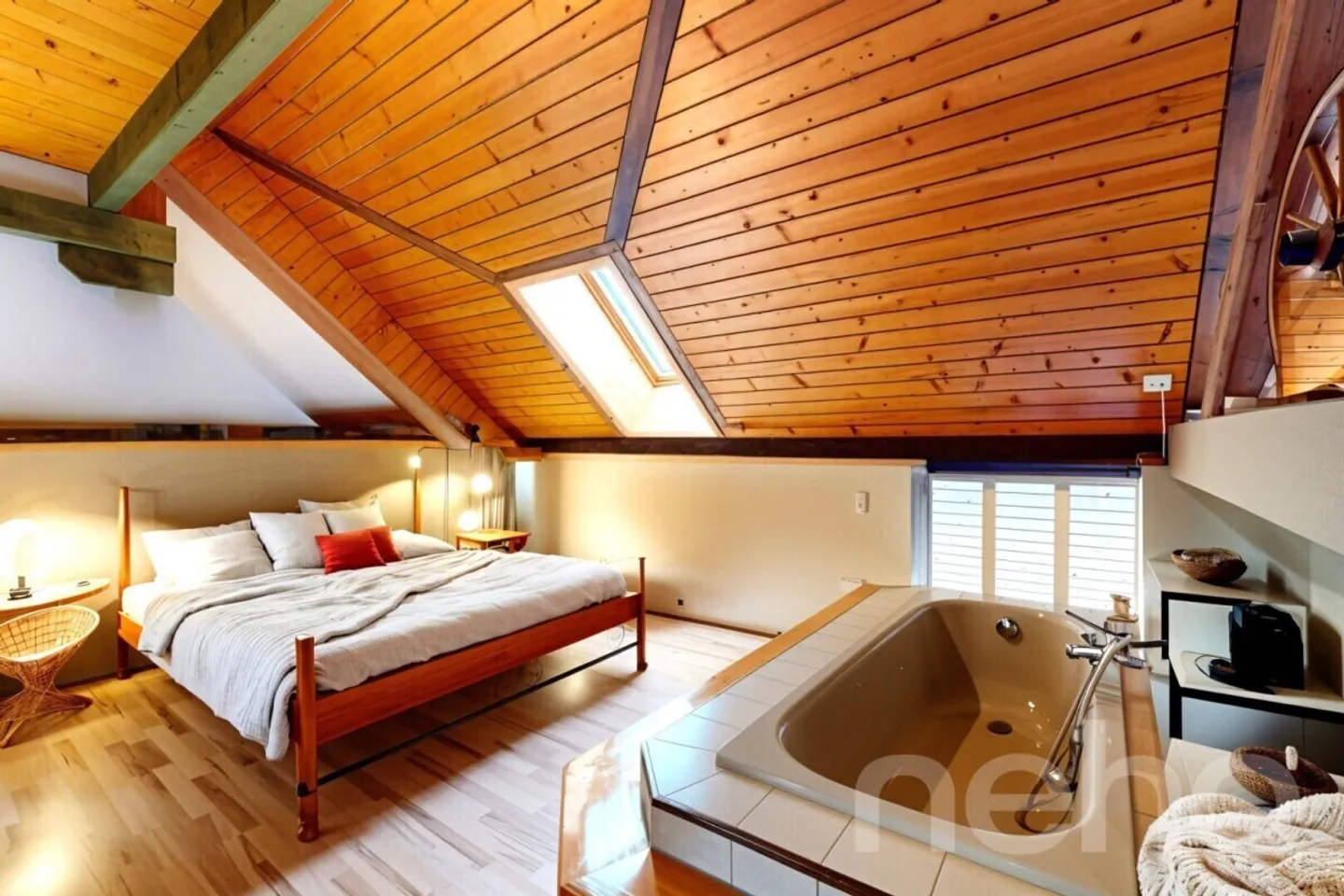 Wunderschöne Wohnung im Reihenhausstil in Yvonand - Foto 7 von 13