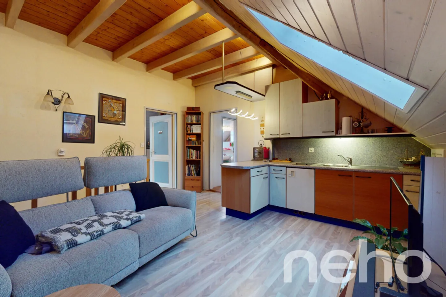 Wunderschöne Wohnung im Reihenhausstil in Yvonand - Foto 9 von 13