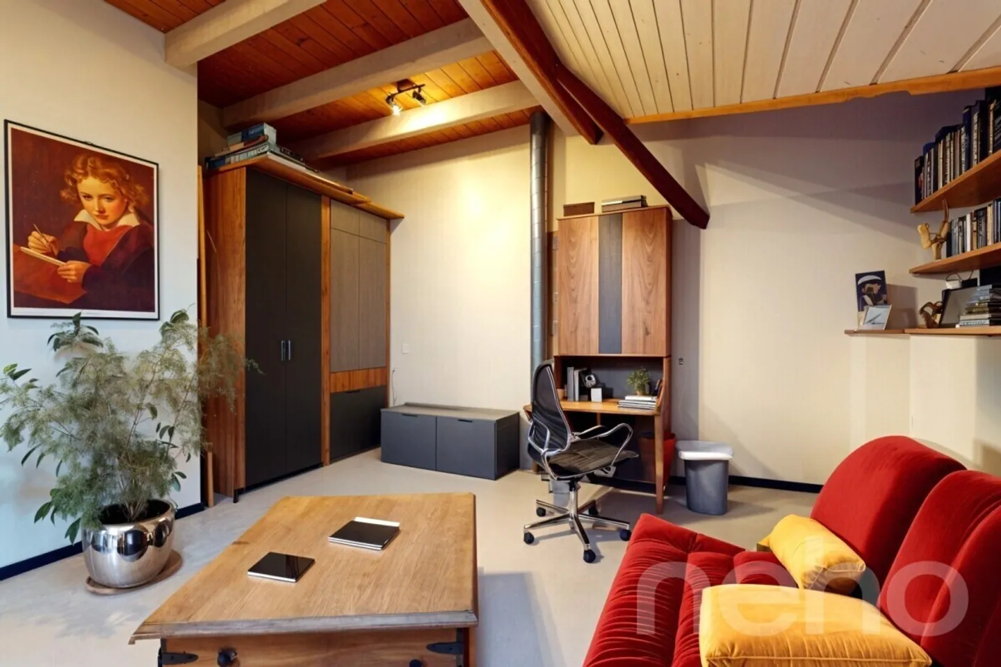 Wunderschöne Wohnung im Reihenhausstil in Yvonand - Foto 8 von 13