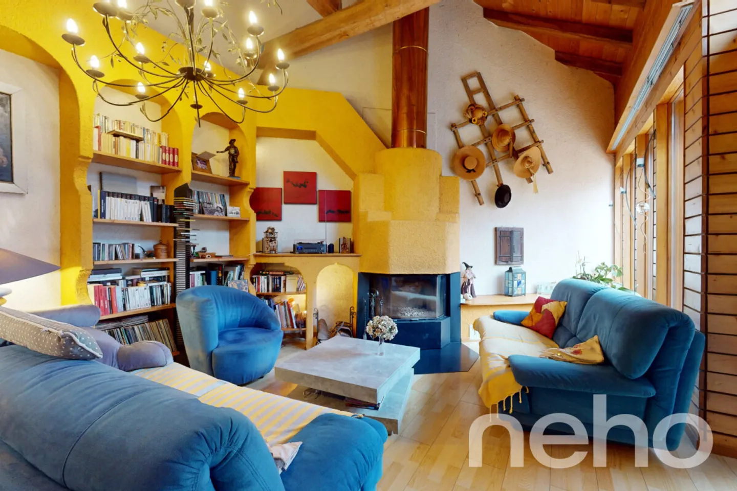 Wunderschöne Wohnung im Reihenhausstil in Yvonand - Foto 11 von 13