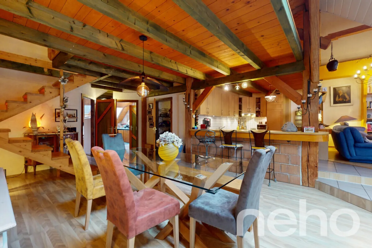 Wunderschöne Wohnung im Reihenhausstil in Yvonand - Foto 12 von 13