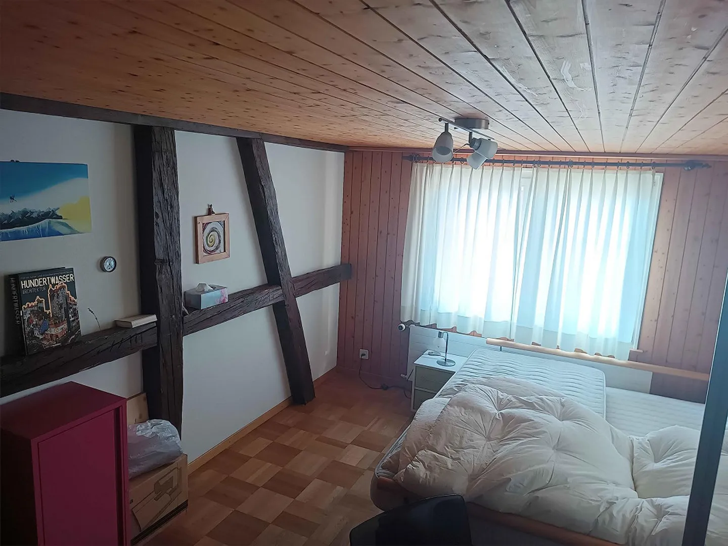 Appartement de 4,5 pièces à louer dans un emplacement central - Photo 1 sur 12