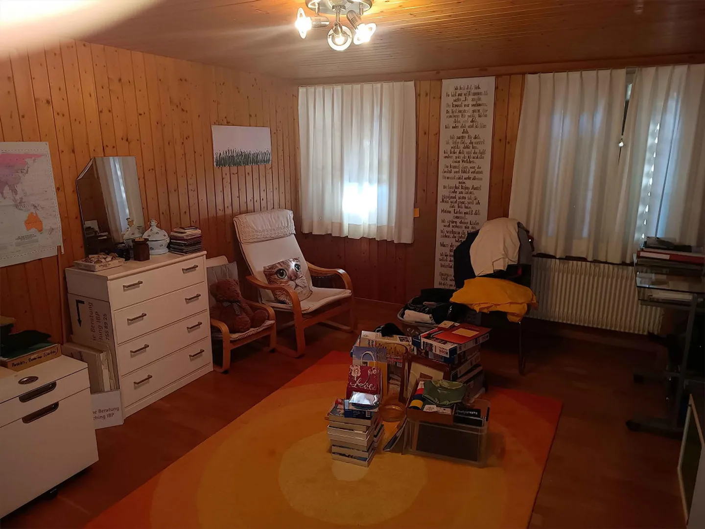Appartement de 4,5 pièces à louer dans un emplacement central - Photo 3 sur 12