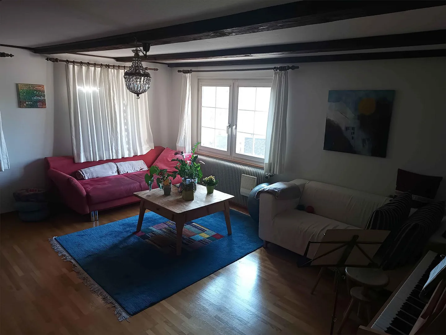 Appartement de 4,5 pièces à louer dans un emplacement central - Photo 4 sur 12