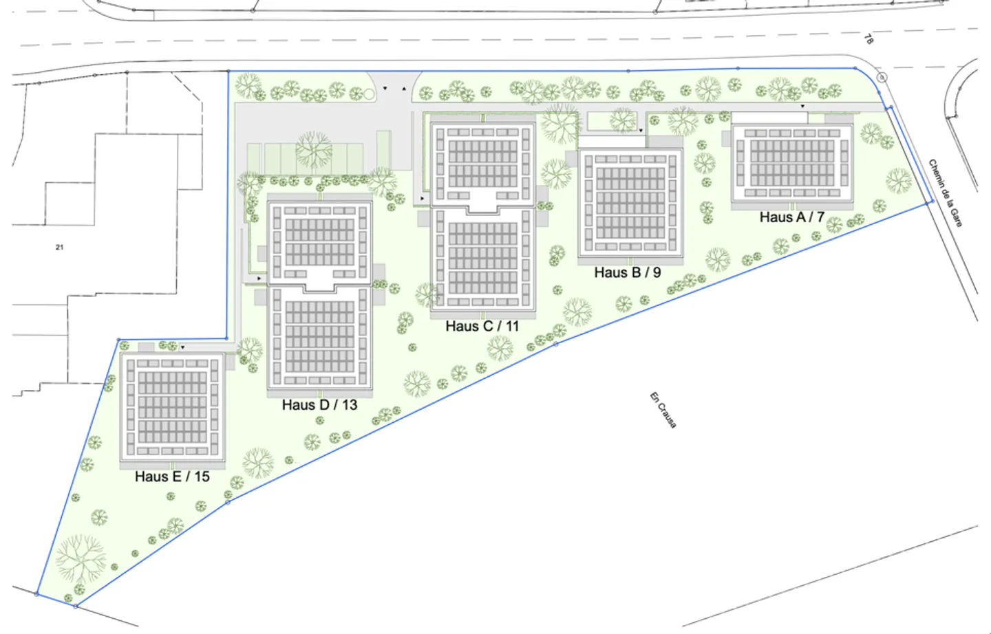 Courgevaux - 4.5-Zimmerwohnungen im modernen Neubau - Foto 8 von 8