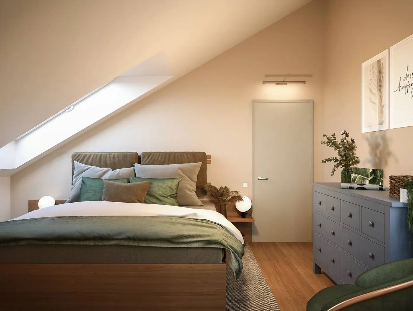 Naturale ed Elegante: Maisonette Penthouse da Sogno con 5.5 Camere - Foto 6 di 10