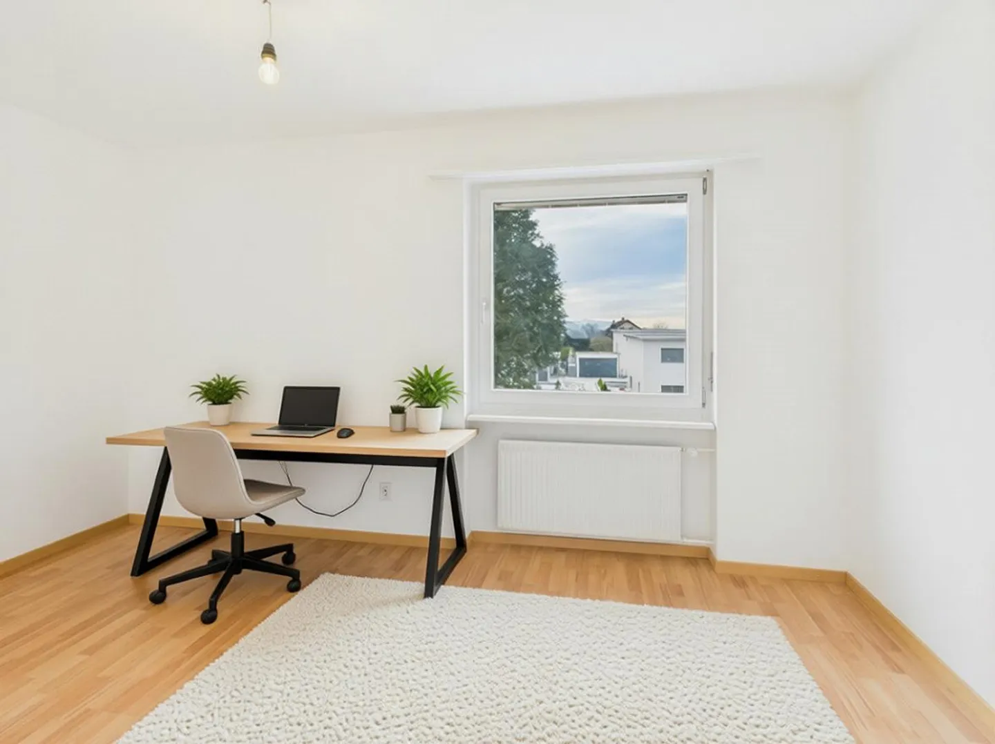 Charmante appartement 3.5 pièces avec balcon à Arch - Photo 6 sur 8