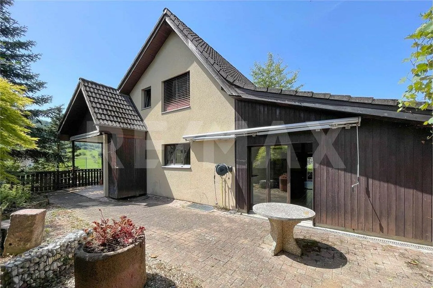 Crea la tua casa da sogno - posizione soleggiata con magnifica vista in vendita a Zeiningen - Foto 13 di 13