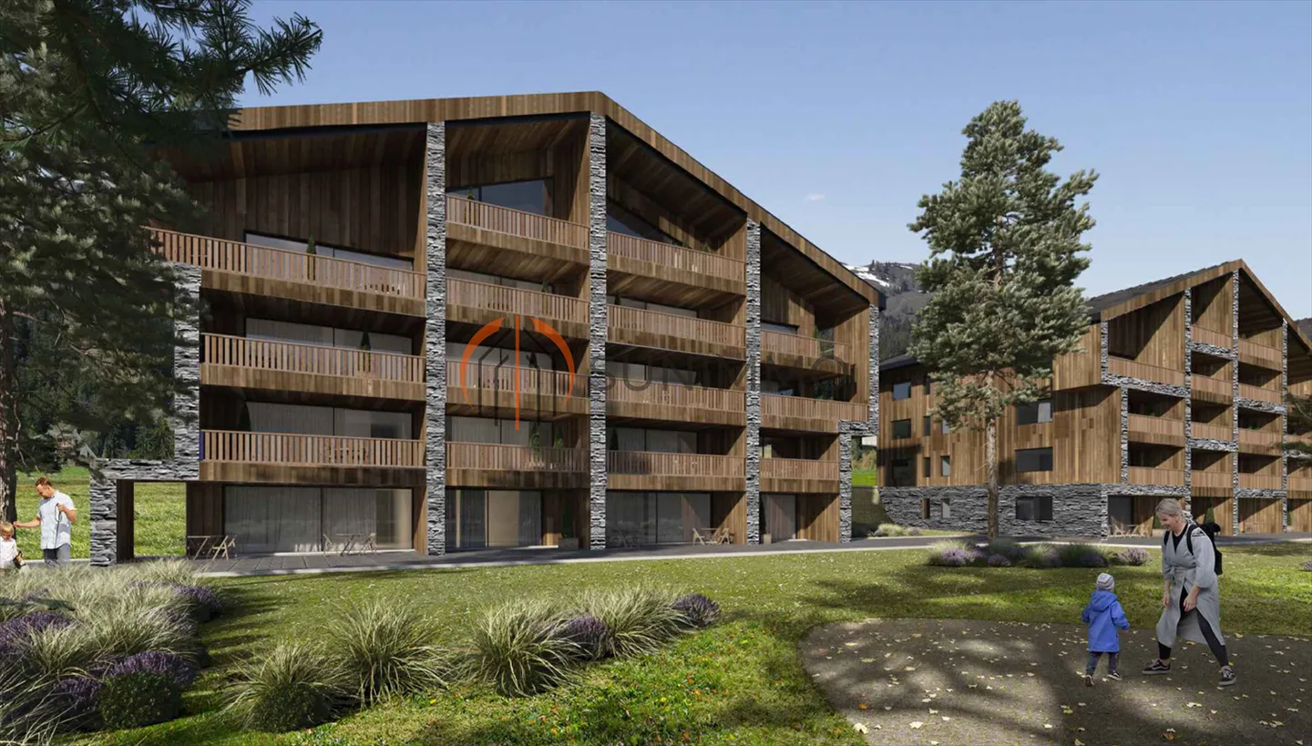 Lot B-27 – 4,5 stanze con terrazza e giardino - Foto 2 di 6