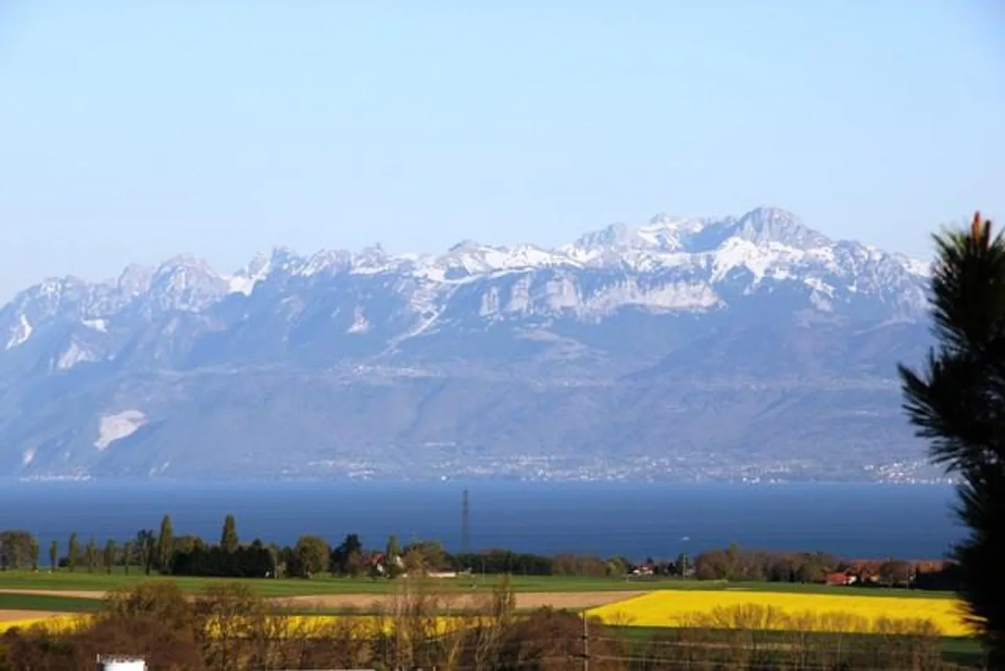 Villa mit Schwimmbad und Panoramablick auf den Genfersee, die Alpen, ... - Foto 2 von 15