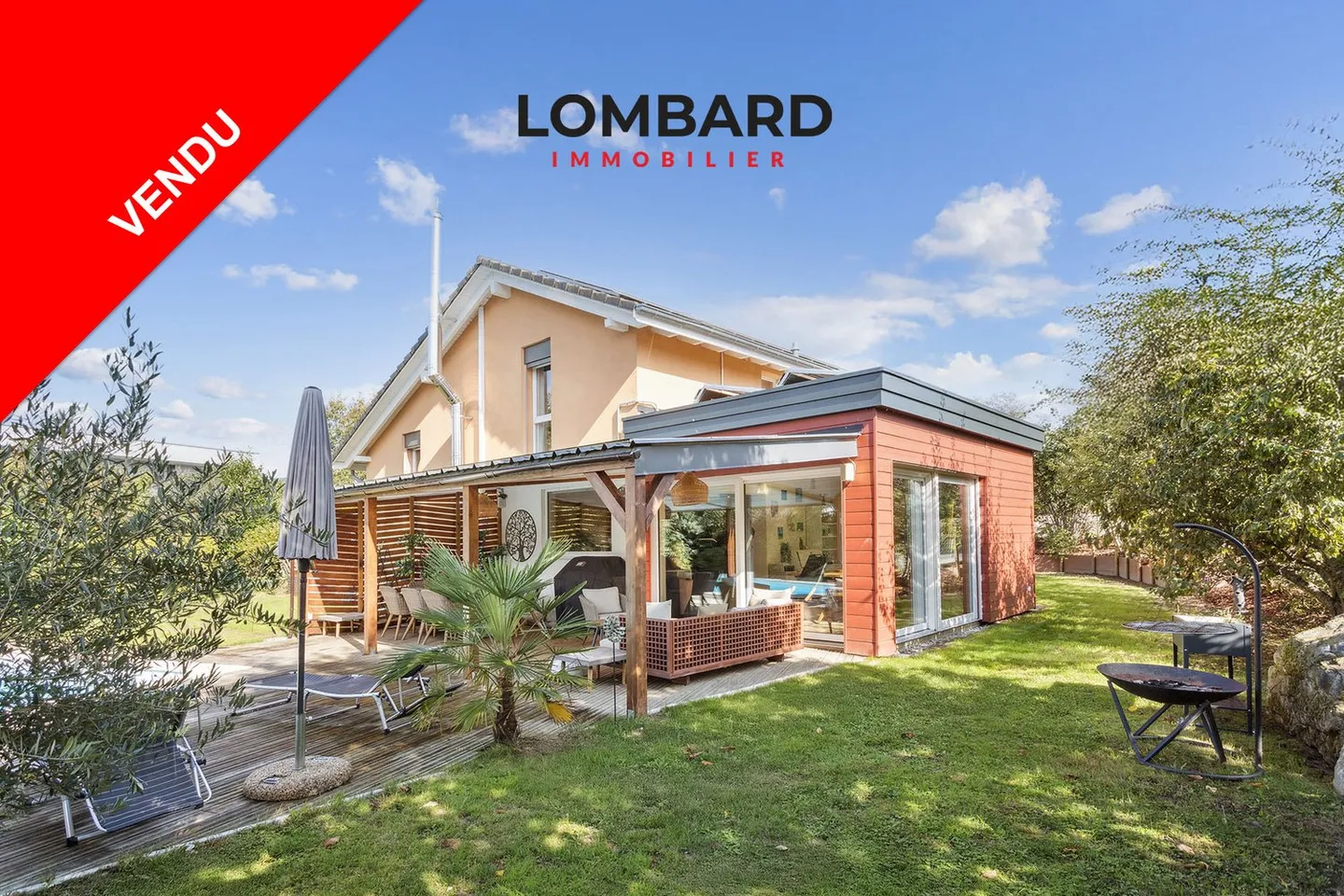 ***VERKAUFT*** Geräumige Einzelvilla mit 6,5 Zimmern und Swimmingpool - Photo 1 of 10