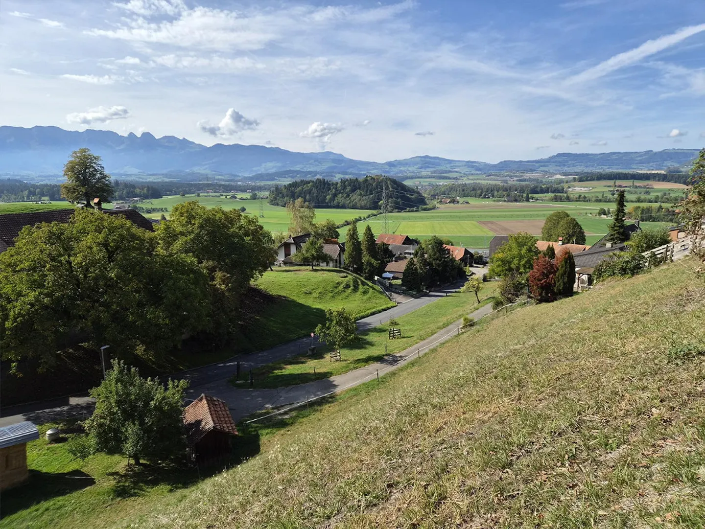 Geräumiges Baugrundstück in Herbligen - Foto 2 von 2