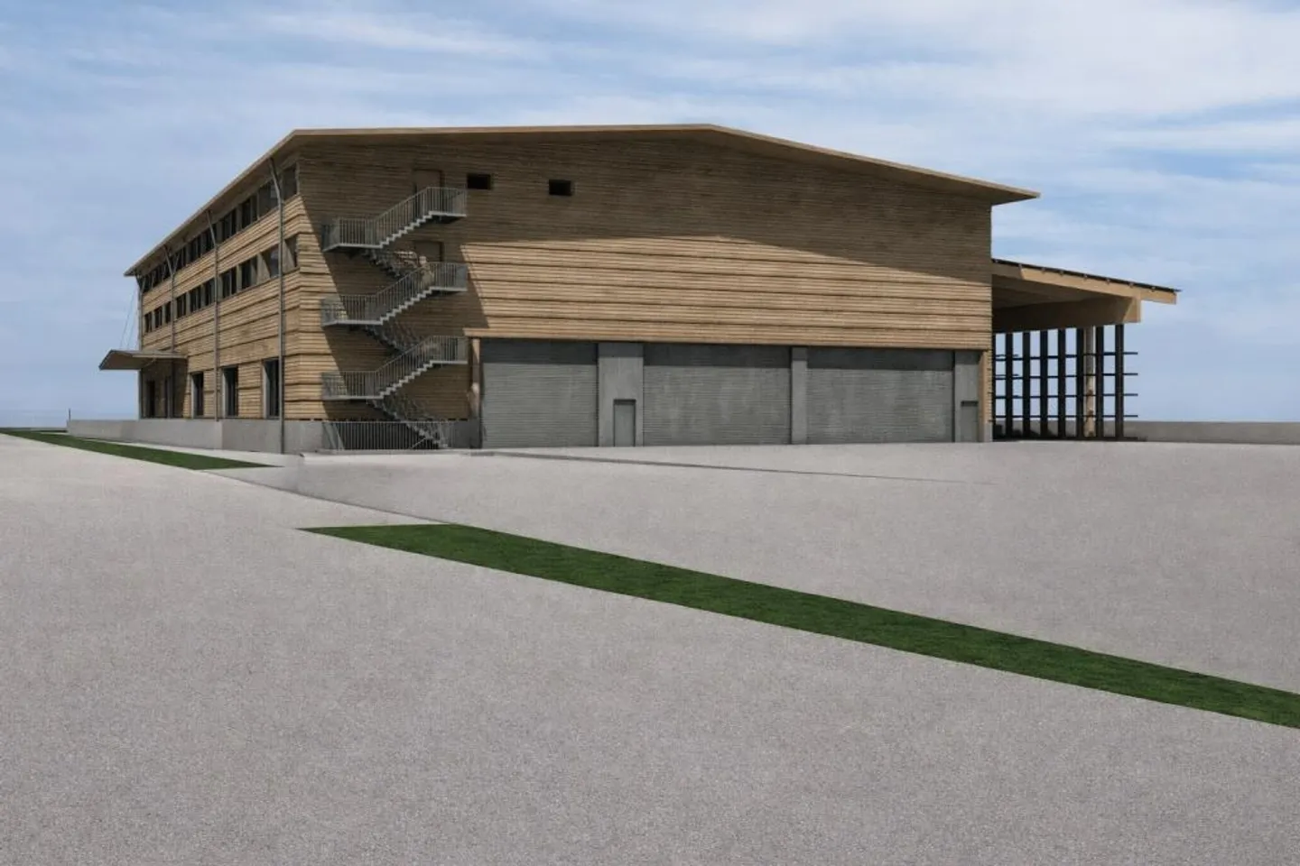 Area di servizio in una posizione privilegiata - Foto 1 di 1