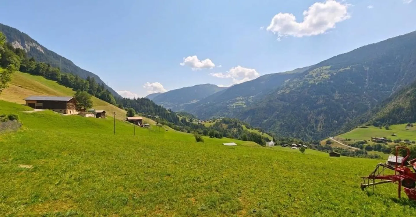 2'769 m² de terrain à bâtir au cœur du Goms - Photo 2 sur 6