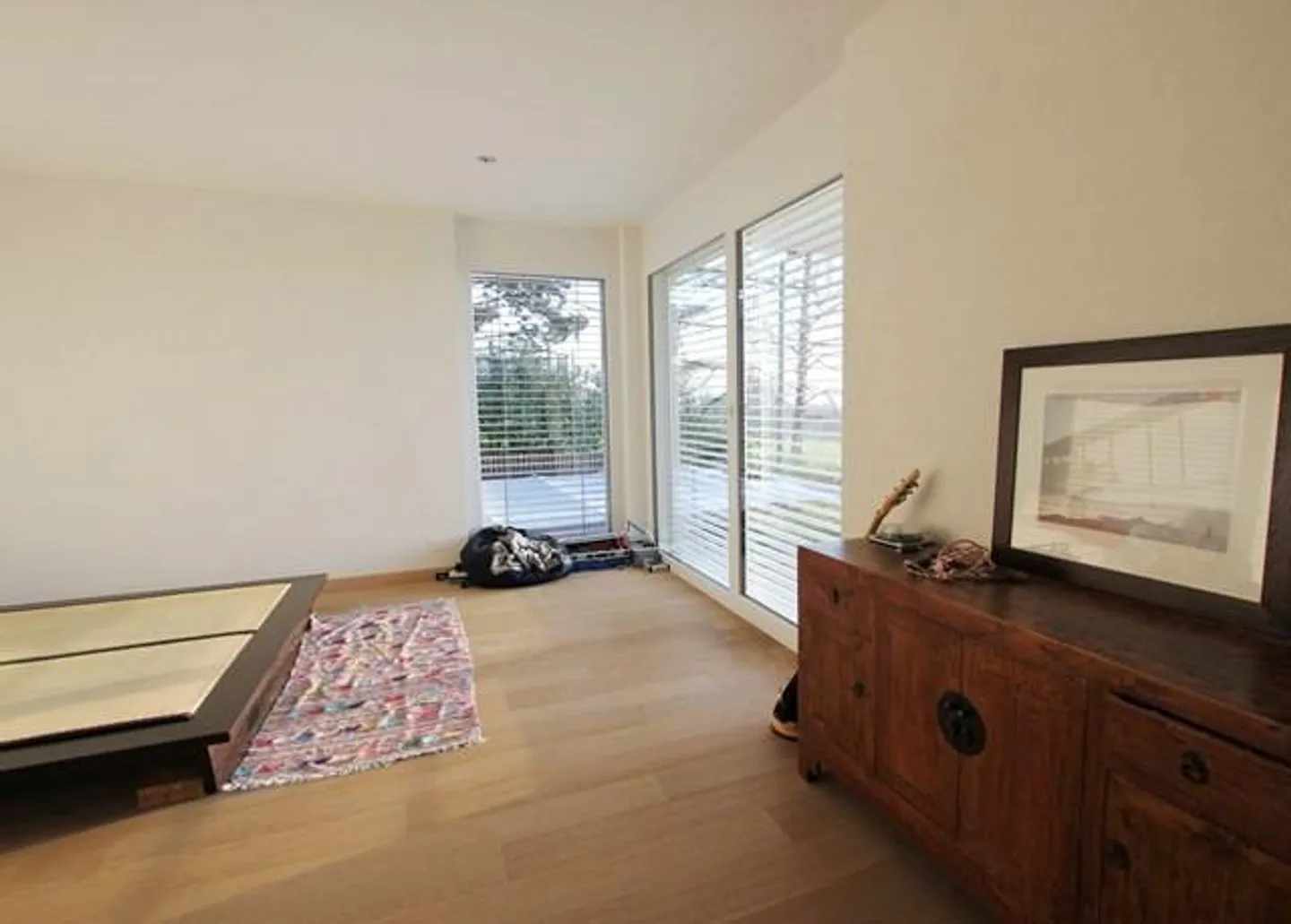 Villa mit Schwimmbad und Panoramablick auf den Genfersee, die Alpen, ... - Foto 12 von 15