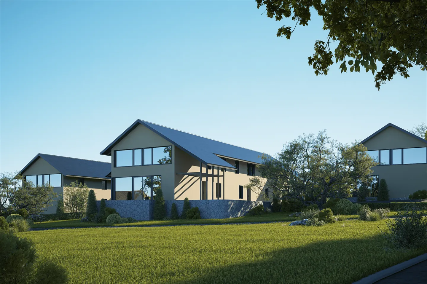 Nuova costruzione a Bussy, villa moderna di 5,5 stanze - Foto 1 di 3