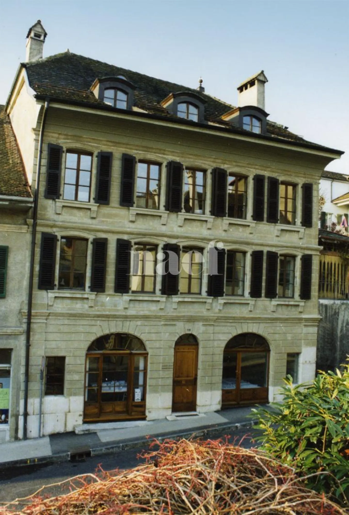 In the Heart of Nyon - Beautiful Building with Many Offices and Views of the Castle/Lake - Photo 2 of 13