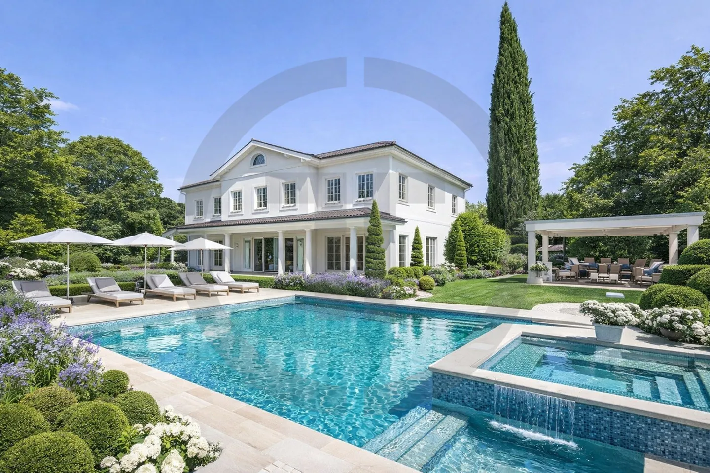 Vandoeuvres: superb family home sheltered from prying eyes - Photo 1 of 6