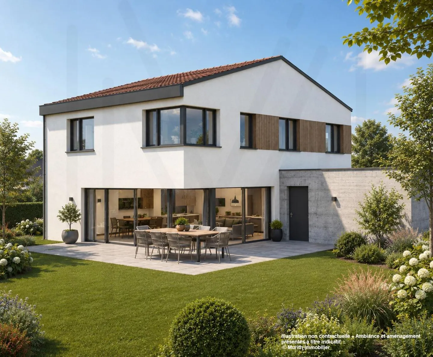 Maison Familiale Élégante en Gruyère - Photo 1 sur 5