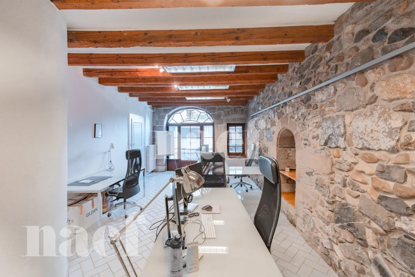 In the Heart of Nyon - Beautiful Building with Many Offices and Views of the Castle/Lake - Photo 1 of 13