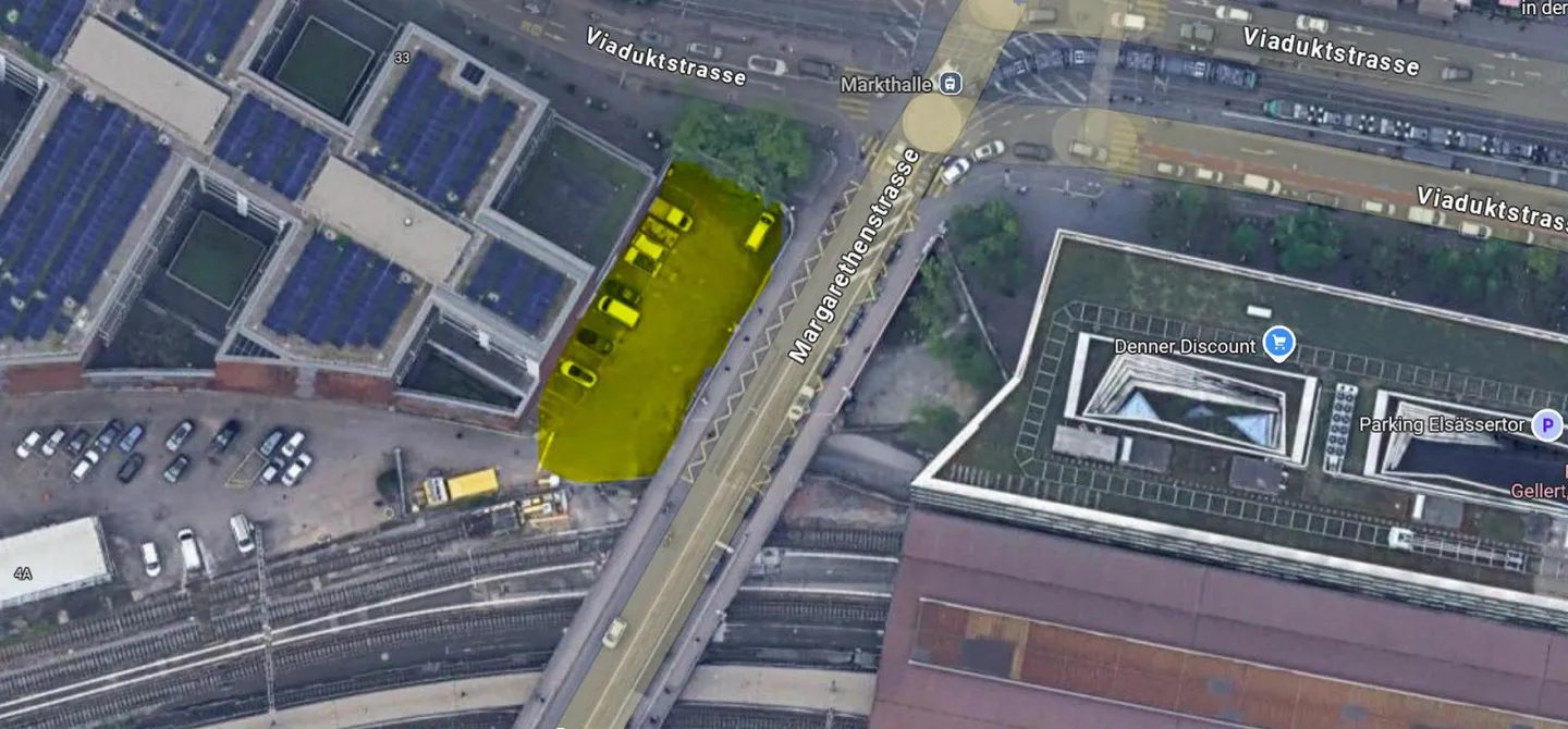Erstklassiger Parkplatz in Basel - Foto 1 von 1