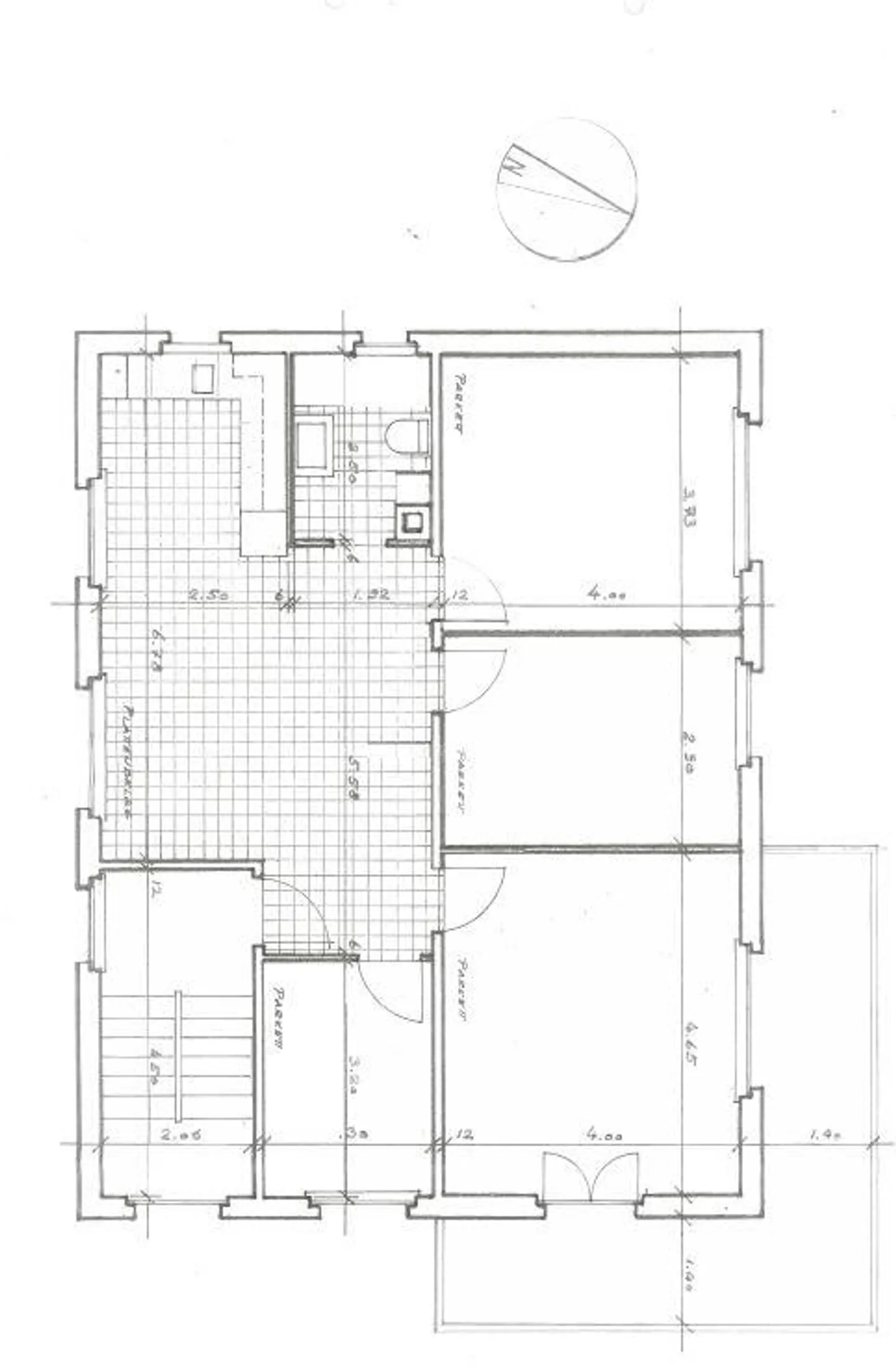 Belle appartement de 4 1/2 pièces dans un quartier résidentiel calme avec un grand balcon - Photo 12 sur 12
