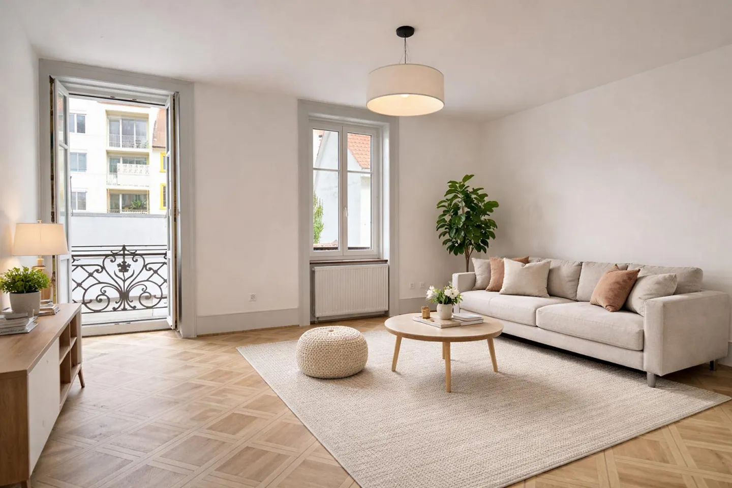 Move in and feel at home: freshly renovated 3-room apartment in Biel - Photo 1 of 13