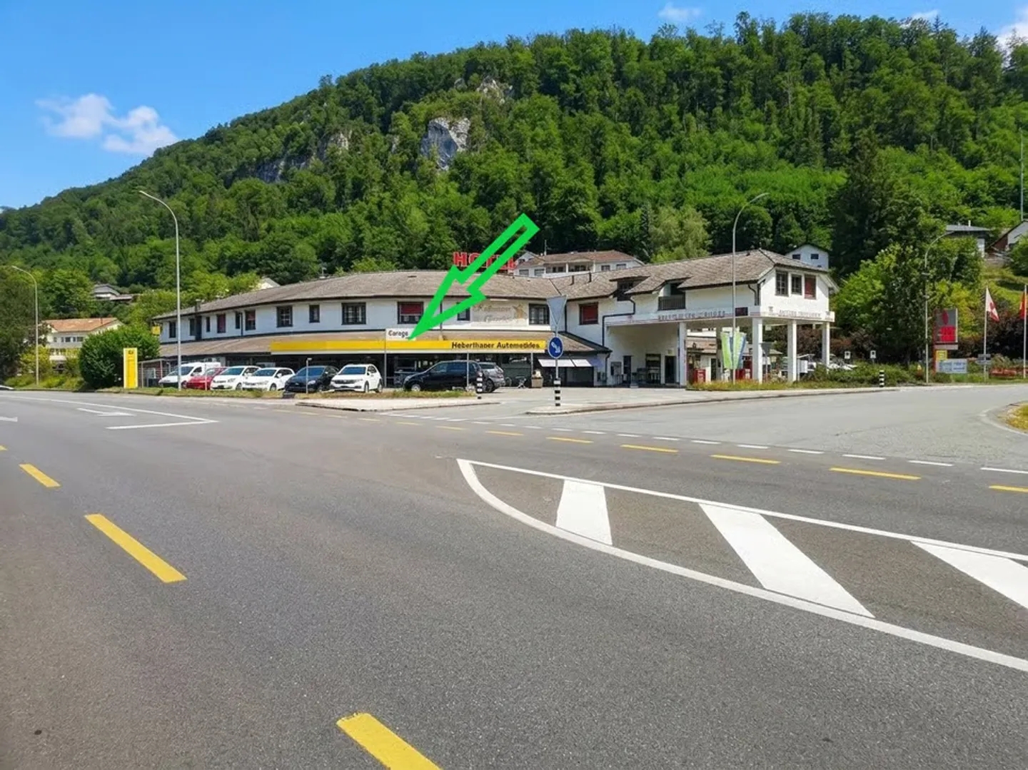 In affitto spazio commerciale di 200m2 con vetrina sull'asse Delémont-Basilea - Foto 10 di 13