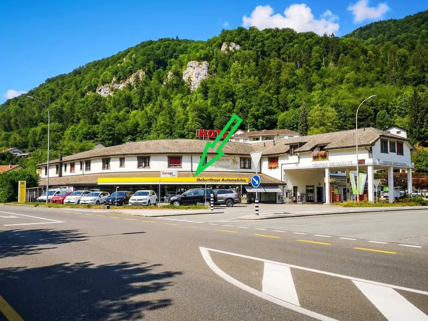 In affitto spazio commerciale di 200m2 con vetrina sull'asse Delémont-Basilea - Foto 11 di 13