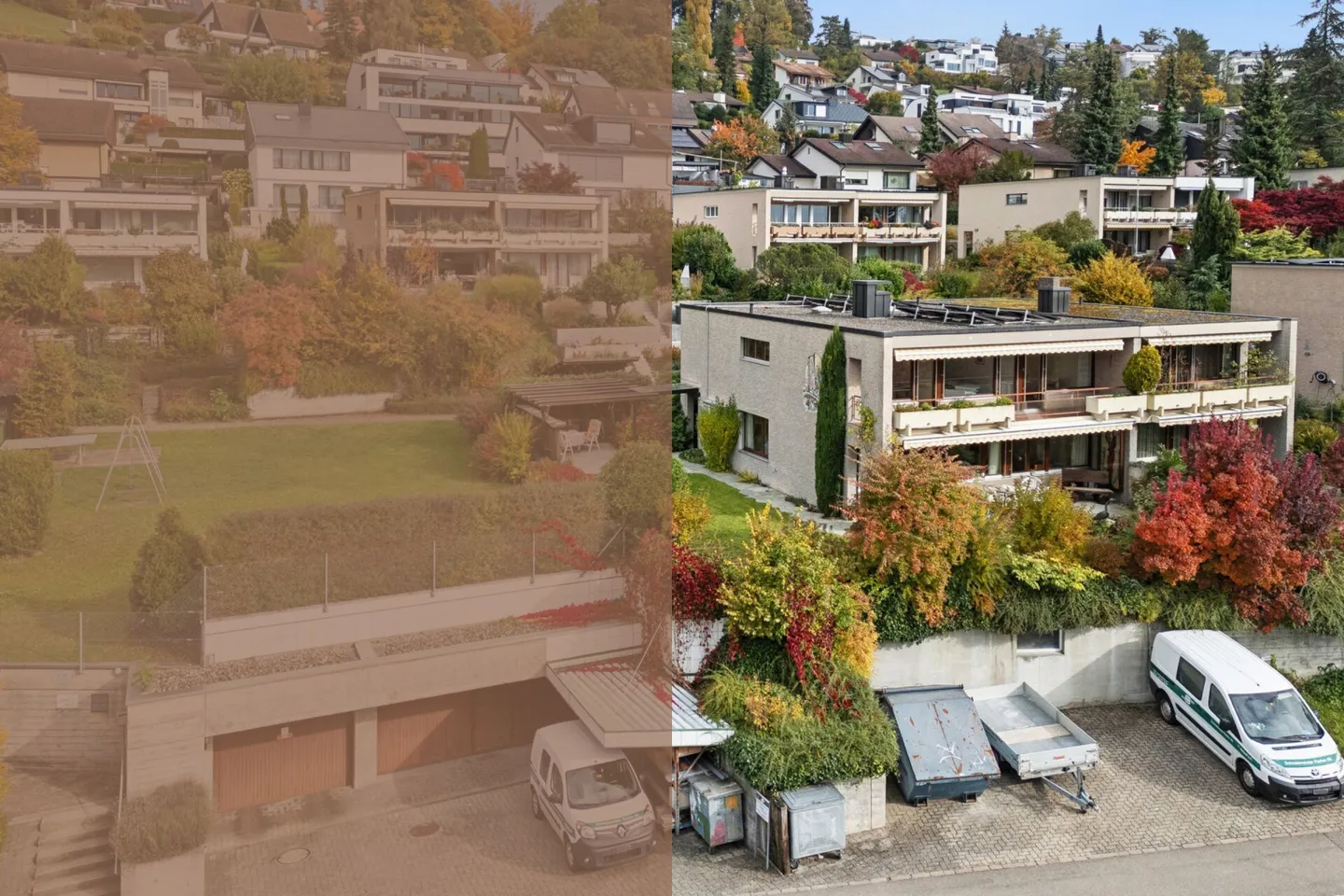 Spacious, semi-detached 7.5-room single-family house with drivable warehouse - Photo 1 of 13