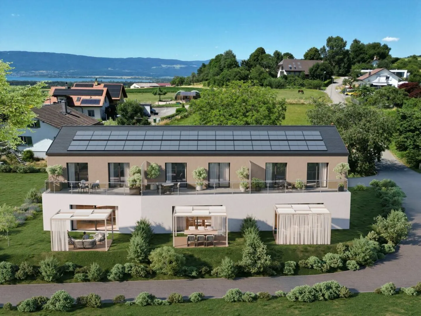 Casa a schiera in vendita - Foto 6 di 8