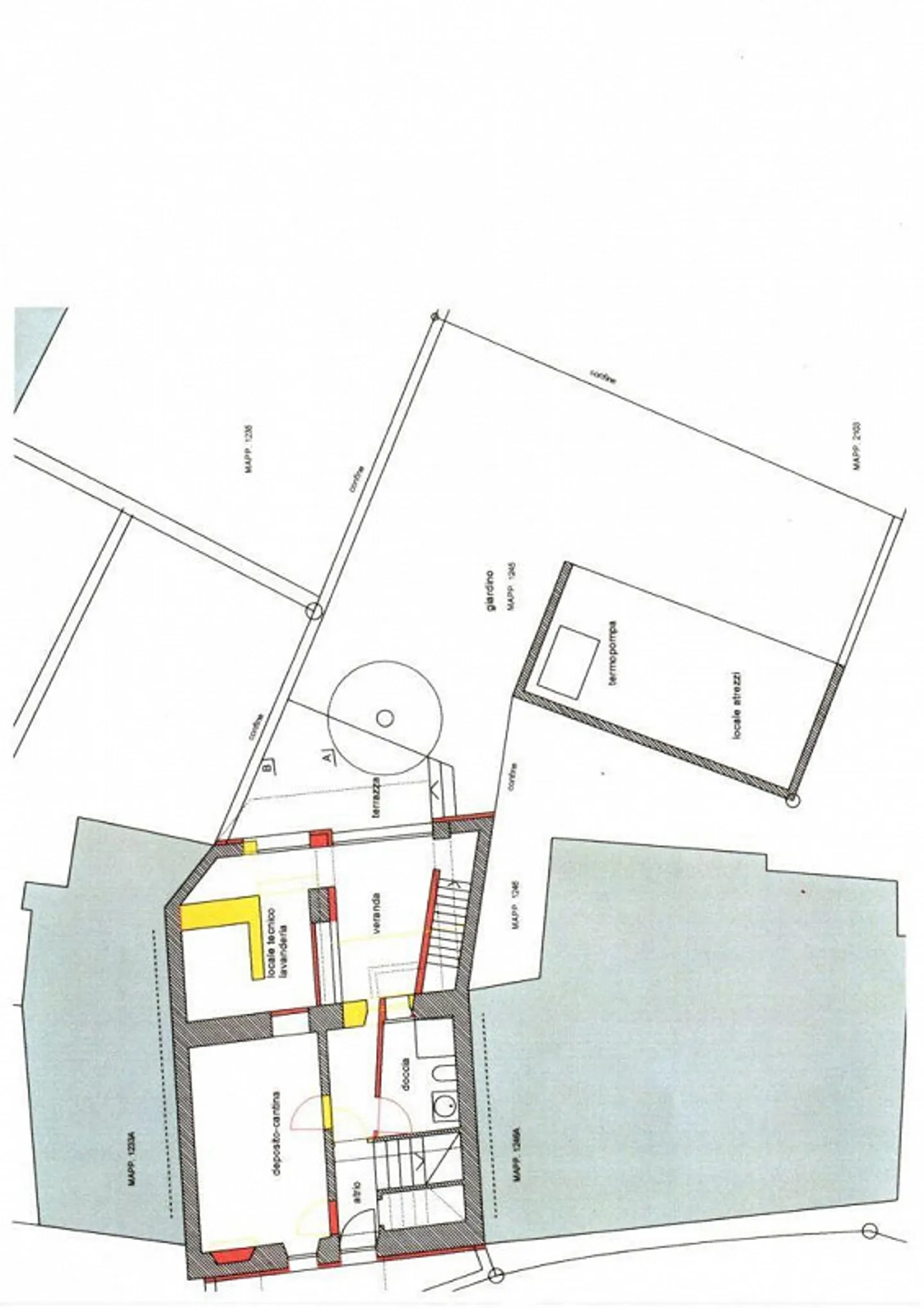 Casa singola in affitto - Foto 39 di 43