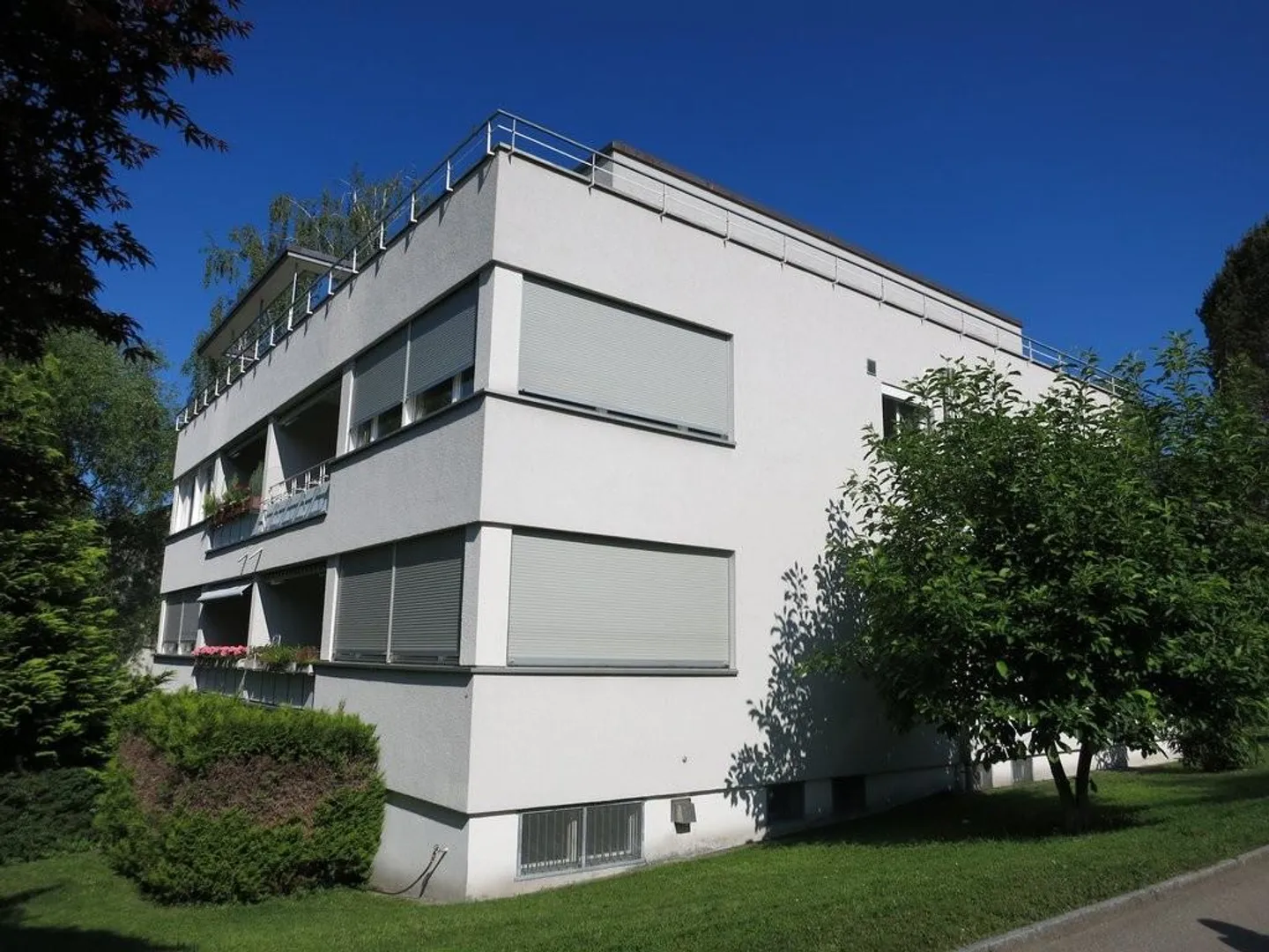 Modernes Apartment in Familiengegend - Foto 1 von 7